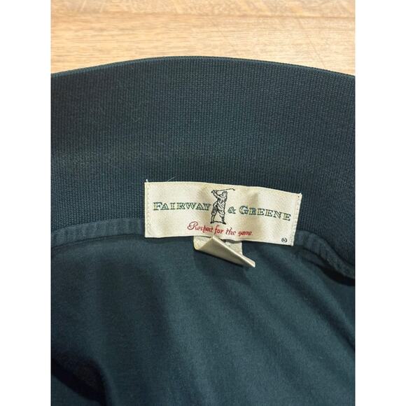 Pine Valley Fairway & Greene Dark Green Golf Shirt Polo 100% Cotton Large L - Picture 6 of 6